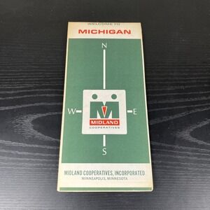 Midland Cooperatives Incorporated Welcome To‎ Michigan Map